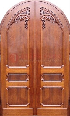 Металлическая арочная дверь ДА-9 в салон красоты в Жуковском