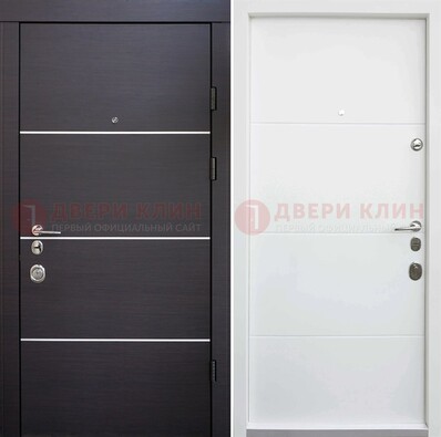 Входная металлическая дверь с МДФ панелью внутри ДМ-202 в Жуковском