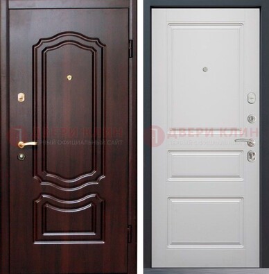 Квартирная металлическая дверь с МДФ ДМ-379 в Жуковском