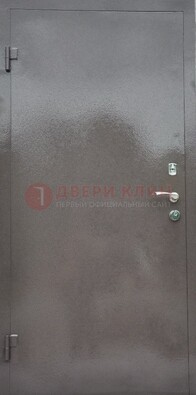 Серая входная дверь с нитроэмалью ДН-3 в Жуковском
