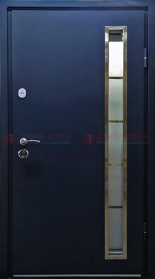 Металлическая дверь с порошковым покрытием и МДФ Белый дуб ДП-219 в Жуковском