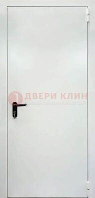 Белая противопожарная дверь ДПП-17 в Жуковском