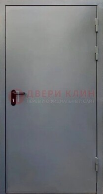 Серая противопожарная дверь ДПП-20 в Жуковском