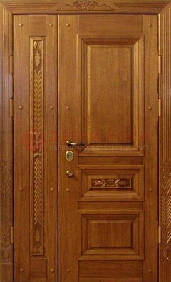 Распашная металлическая парадная дверь ДПР-62 в Краснознаменске