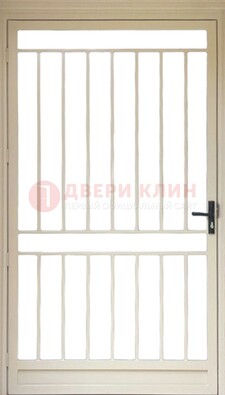 Широкая металлическая решетчатая дверь ДР-29 в Жуковском