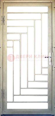 Железная решетчатая дверь с узором ДР-41 в Жуковском