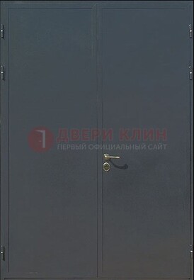 Двухстворчатая техническая дверь ДТ-5 в Жуковском