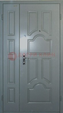 Голубая тамбурная дверь ДТМ-15 в Жуковском