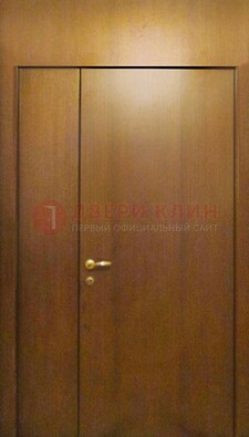 Светлая  тамбурная дверь ДТМ-22 в Ногинске