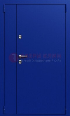 Синяя тамбурная дверь ДТМ-23 в Жуковском