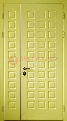 Салатовая тамбурная дверь ДТМ-28 в Жуковском