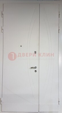 Белая тамбурная дверь ДТМ-31 в Жуковском