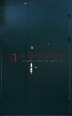 Черная тамбурная дверь ДТМ-36 в Жуковском
