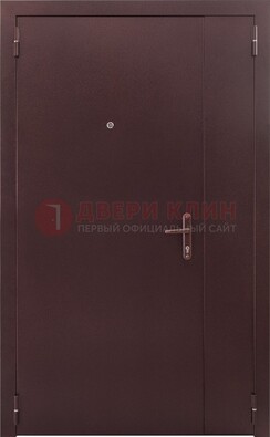 Тамбурная дверь цвета медный антик ДТМ-4 в Краснознаменске
