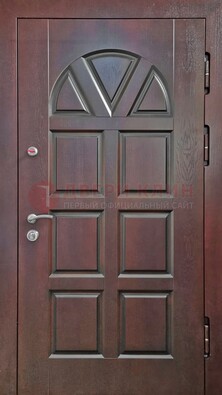 Уличная стальная дверь с виноритом ДВТ-166 в Жуковском
