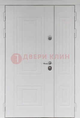 Классическая полуторная входная дверь для дома ПЛ-3 в Жуковском