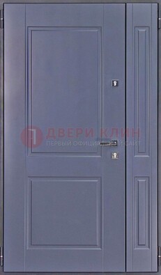 Уличная полуторная дверь для коттеджа ПЛ-4 в Жуковском